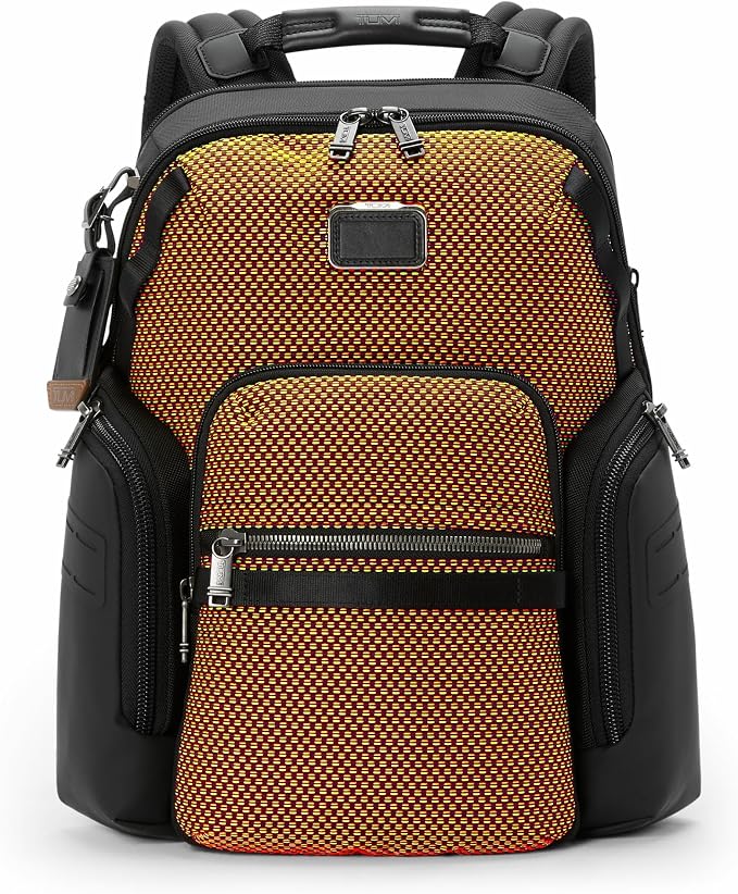 TUMI - Alpha Bravo Navigation Backpack - Everyday Travel Backpack - Fits Up to - Image 2