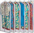 Clear Garment Storage with 4" Gusseted Hanging Covers by MsKitchen