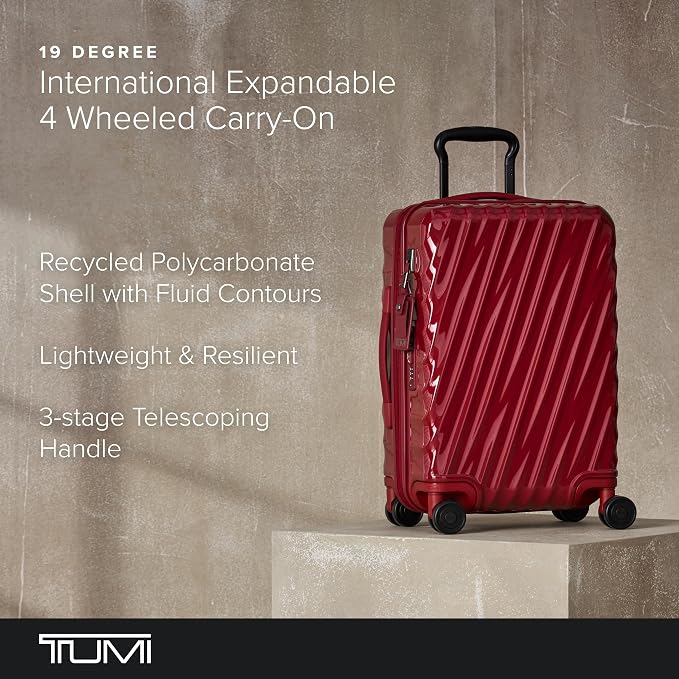 TUMI - 19 Degree International Expandable 4 Wheeled Carry-On - Hard Shell - Image 2