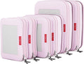 Compression Packing Cubes for Travel Organizers by LeanTravel