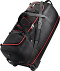 Rolling Duffle Bag with Wheels, 110L/140L Expandable Soft-Sided Foldable Duffle by Unknown