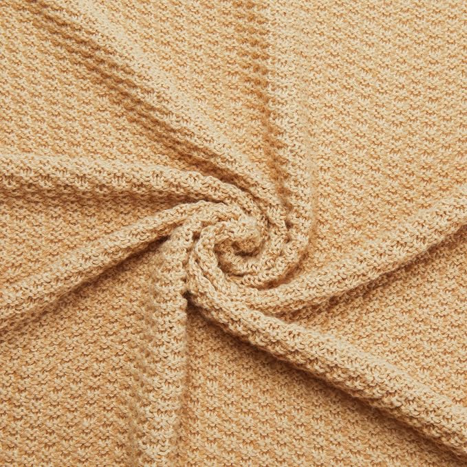 Amazon Basics Chunky Cable Knit Throw Blanket - Image 5