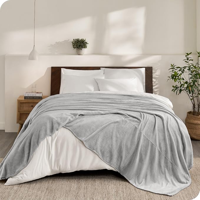 Bare Home Fleece Blanket - Image 6