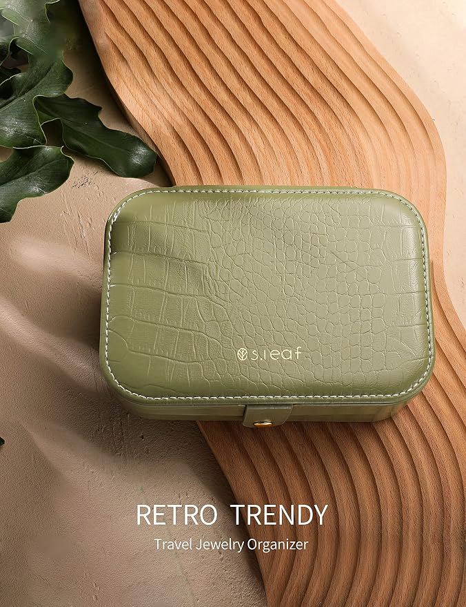S.Leaf Travel Jewelry Box - Image 2