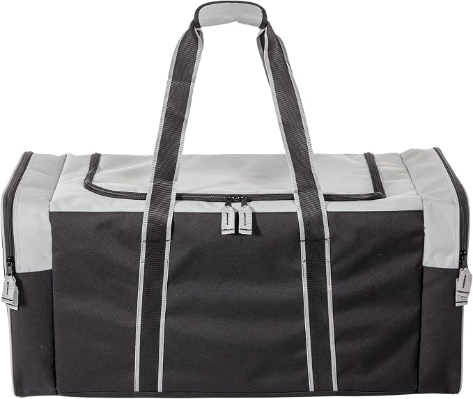 Jetstream Heavy Duty Multi Pocket Durable Sports Gym Equipment Travel Duffel Bag by Jetstream