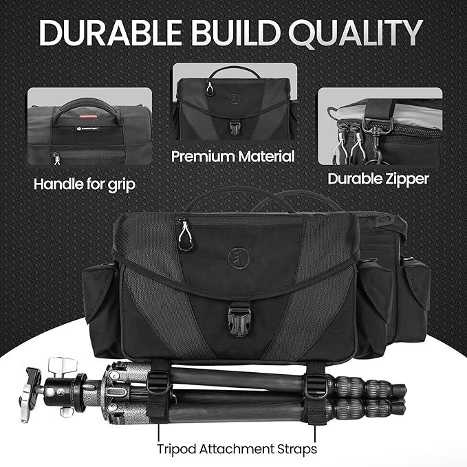 Tamrac Stratus 10 Camera Bag for Photographers, Camera Case for Photography - Image 6