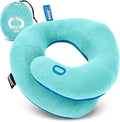 BCOZZY Kids Travel Neck Pillow – Patented Soft Child Pillow by BCOZZY