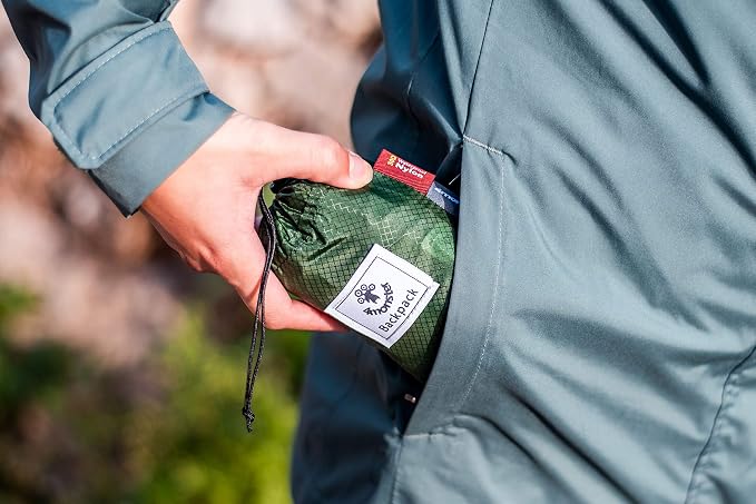 4Monster Hiking Daypack, Water Resistant Lightweight Packable Backpack - Image 6