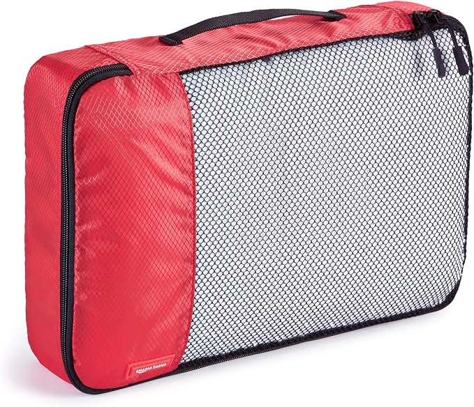 Amazon Basics Packing Cubes for Travel, Packing Organizers Set, 4-Piece-Set - Image 4