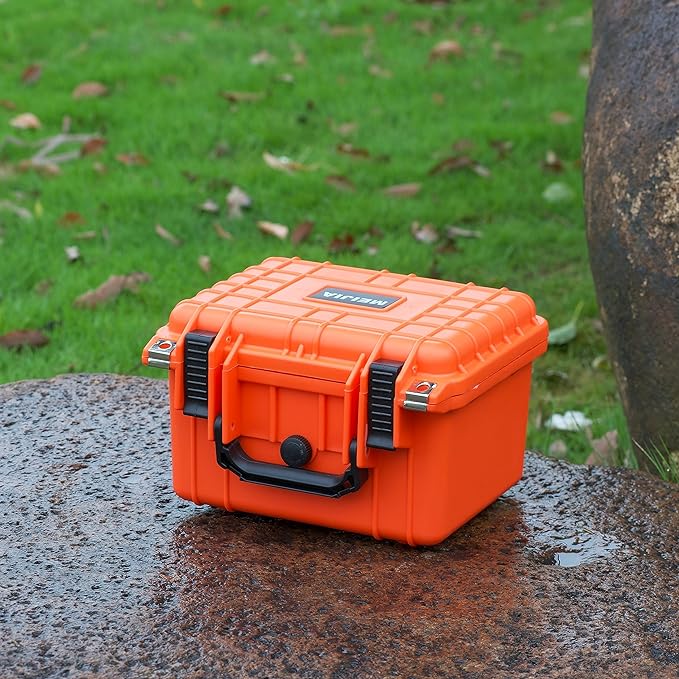 MEIJIA Portable All Weather IP67 Waterproof Camera Case, hard case - Image 4