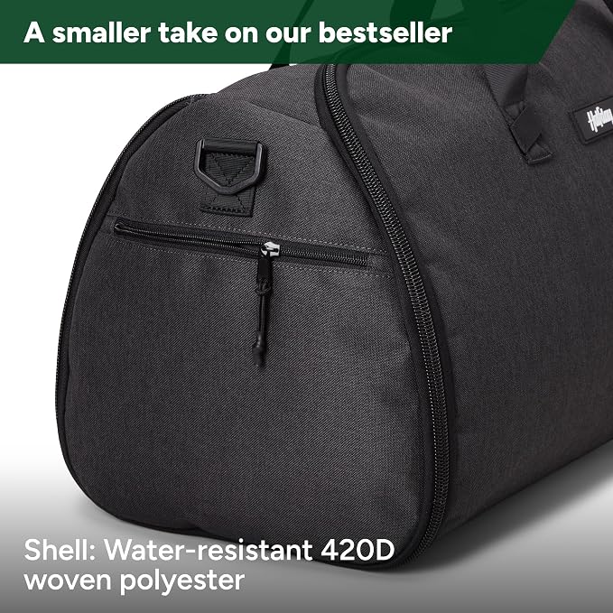 Halfday Convertible 2-in-1 Garment Duffel Weekender Bag 40L | Wrinkle-Free - Image 5