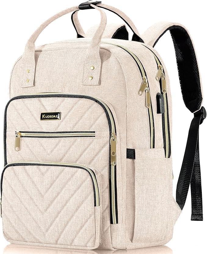 Laptop Backpack for Women, High School Bookbag for Girls by Kuosdaz