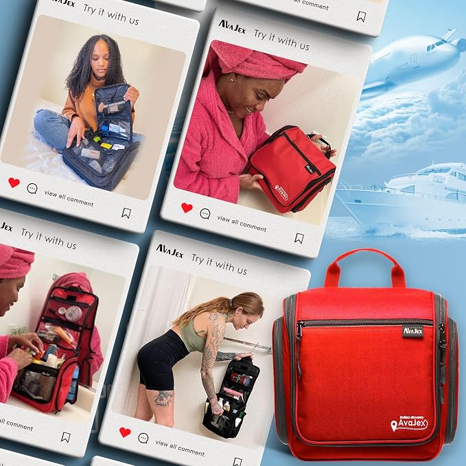 Travel Toiletry Bag for Men and Women - Image 9