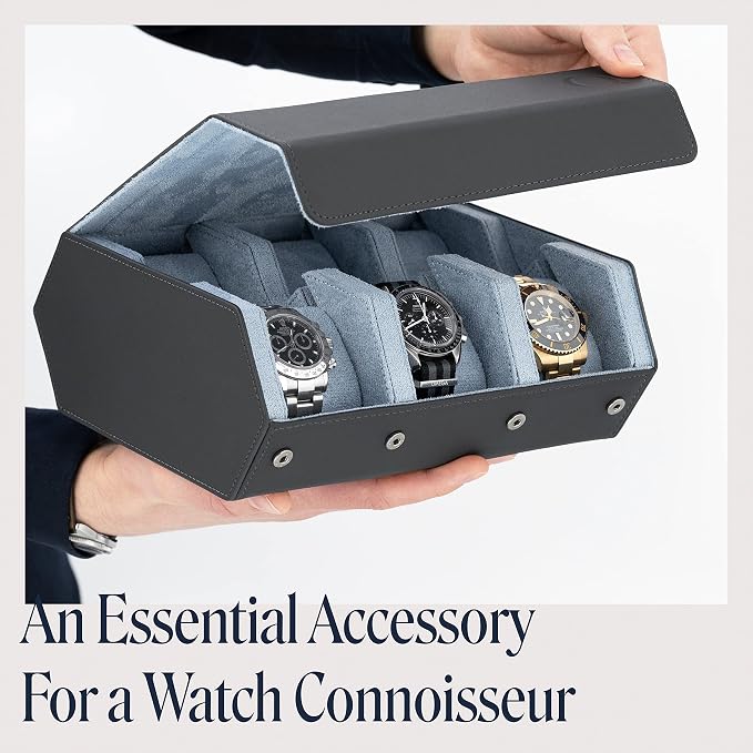 Napa Leather Watch Case for Men - Image 3