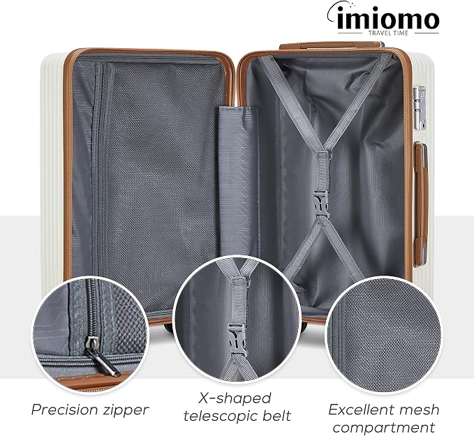 imiomo 28 IN Large Luggage, Suitcase - Image 5