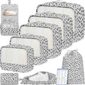 BAGAIL 9 Set Packing Cubes Luggage Packing Organizers by BAGAIL