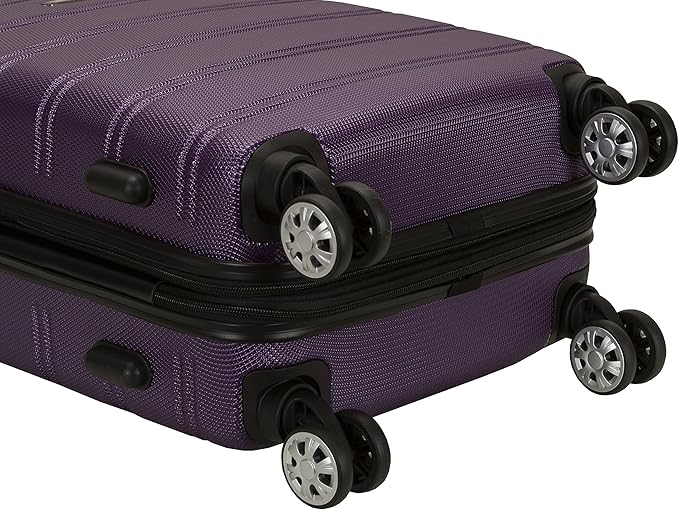 Rockland Melbourne Hardside Expandable Luggage - Image 4