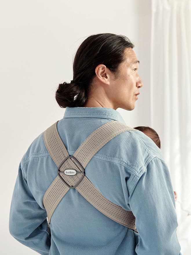 BabyBjörn Baby Carrier Mini, 3D Mesh Newborn Carrier, Easy-to-Use - Image 7