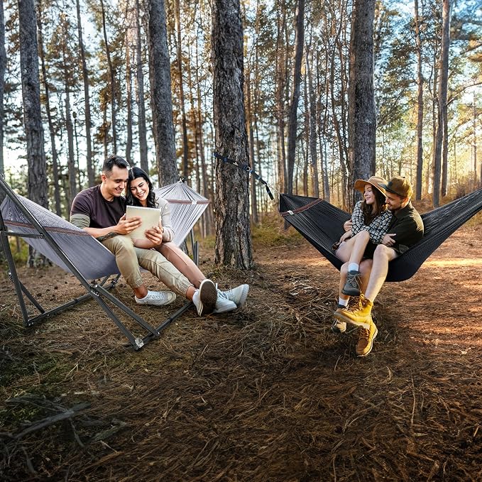 Tranquillo Combo x2 Hammocks - Image 4