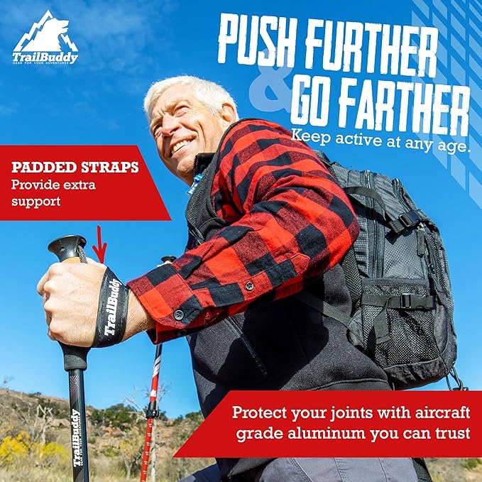 TrailBuddy Trekking Poles - Image 6