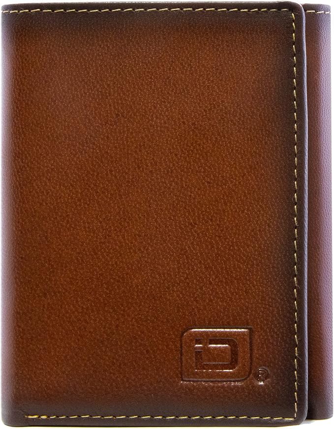 ID Stronghold Extra Capacity Trifold Wallet by IDStronghold