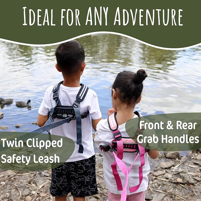 Hobble De Hoo Child Safety Harness | Premium Adjustable Toddler & Kids Harness - Image 5