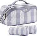 BOYATU Makeup Bag Travel Cosmetic Bag: 3 Pcs Set Portable Make up Bags by BOYATU