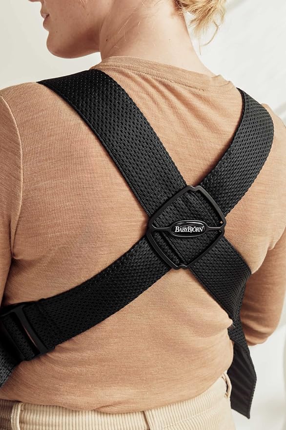 BabyBjörn Baby Carrier Mini, 3D Mesh | Newborn Carrier, Easy-to-Use - Image 10