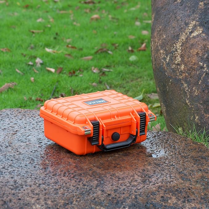 MEIJIA Portable All Weather IP67 Waterproof Protective Case, Hard Camera Case - Image 5