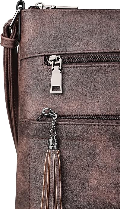MASINTOR Crossbody Purses for Women, Adjustable Strap Shoulder Bag - Image 7