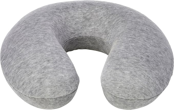 Amazon Basics Memory Foam Semicircular Neck Pillow - Image 4