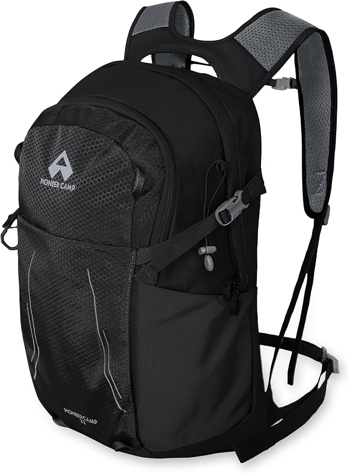 Pioneer Camp Hiking Backpack 22L Small Hiking Hydration Gear Lightweight by PioneerCamp