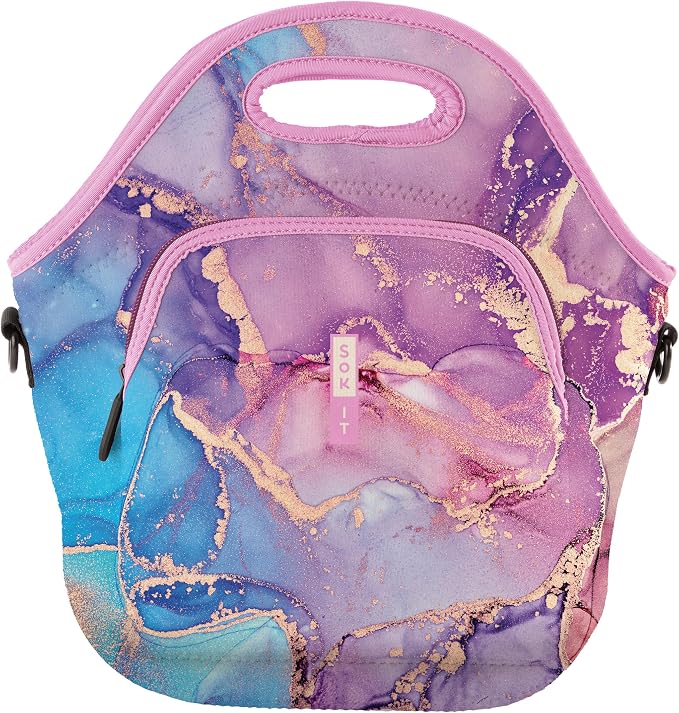 Sok It LunchTote Zippered Bag Insulated Neoprene Caddy by SokIt