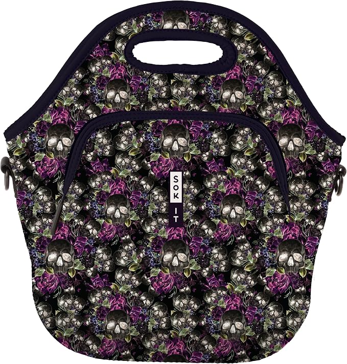 Sok It LunchTote Zippered Bag Insulated Neoprene Caddy by SokIt