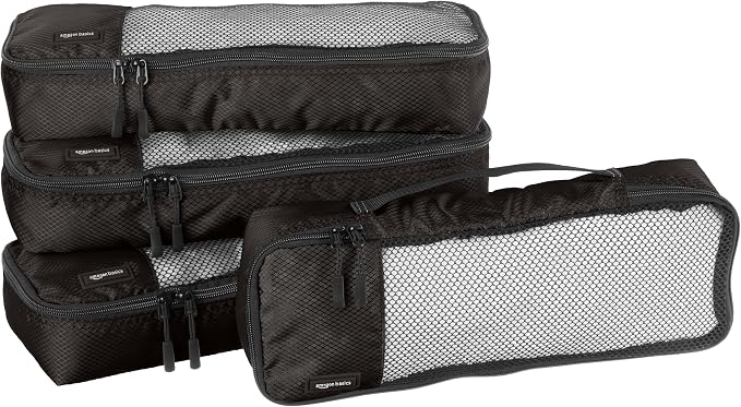 Amazon Basics Slim Packing Cubes by AmazonBasics