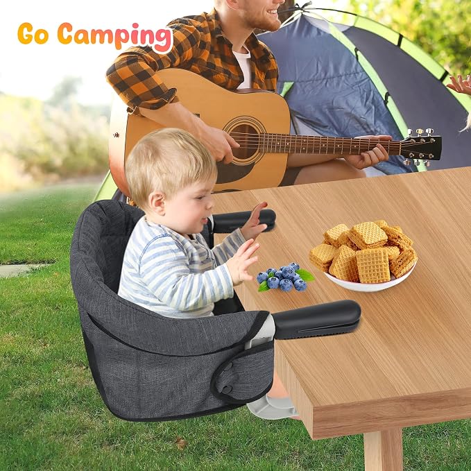 Toogel Hook on High Chair: Portable & Foldable High Chair - Image 8