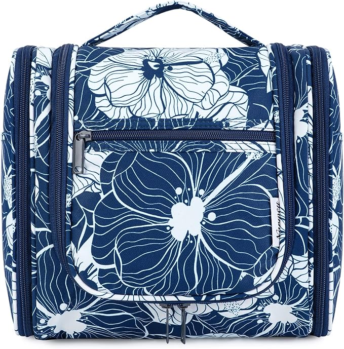 Narwey Hanging Toiletry Bag for Women Travel Makeup Bag Organizer Toiletries by Narwey