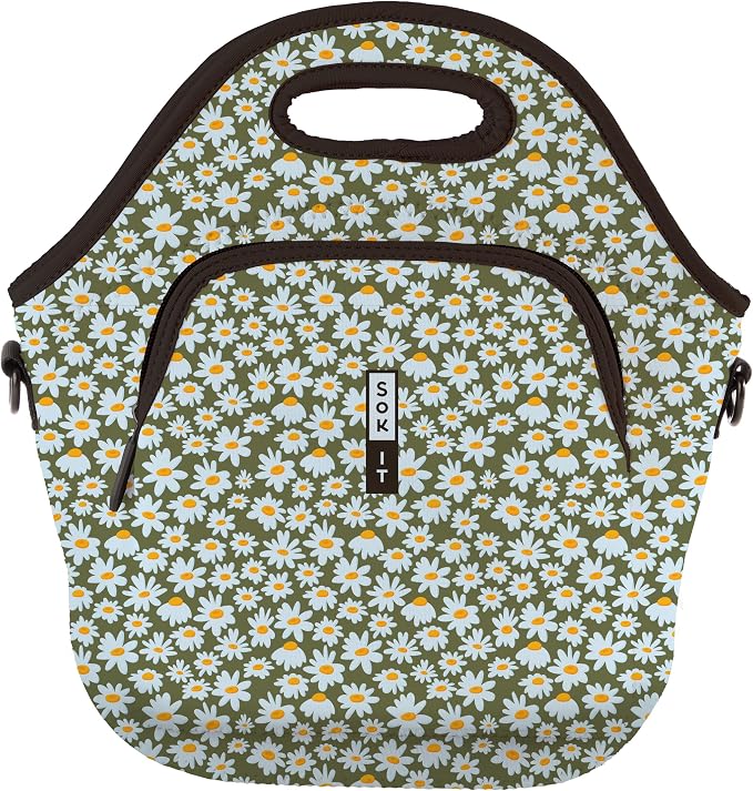Sok It LunchTote Zippered Bag Insulated Neoprene Caddy by SokIt