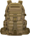 50L Military Tactical Backpack Hiking Waterproof Backpack Large Military Pack 3 by KXBUNQD