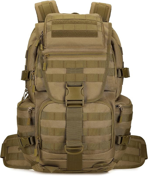 50L Military Tactical Backpack Hiking Waterproof Backpack Large Military Pack 3 by KXBUNQD