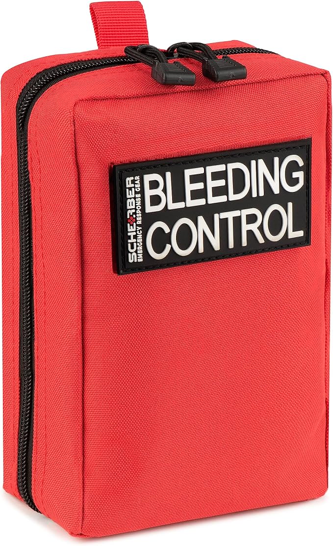 Scherber Public Access Bleeding Control Kit | Trauma Equipment, First Aid - Image 3