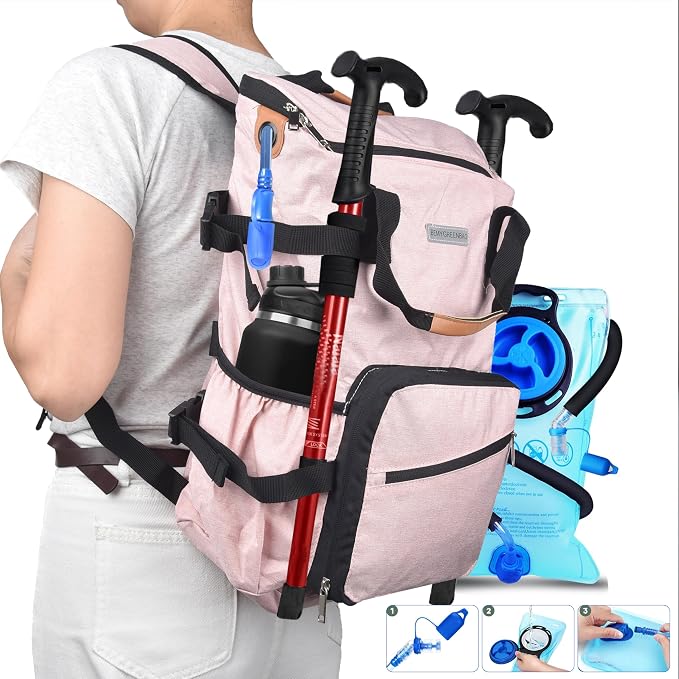35L Foldable Waterproof Backpack - Image 3