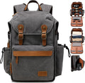 Padwa Lifestyle Gray Camera Backpack by PadwaLifestyleCameraStrap