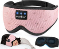 MUSICOZY Sleep Headphones Breathable Sleep Mask Bluetooth 5.4 Wireless by MUSICOZY