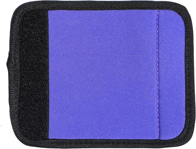 Neoprene Luggage Handle Wraps for Traveling Bright Color Luggage - Image 2