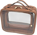 JAZD Clear Makeup Bag Toiletry Bag by JAZD