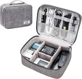 Electronics Organizer Travel Universal Cable Organizer Bag Waterproof by SELLYFELLY