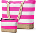 Becokan Beach Bag Initial Beach Tote by BecokanBeachBagSpecialist