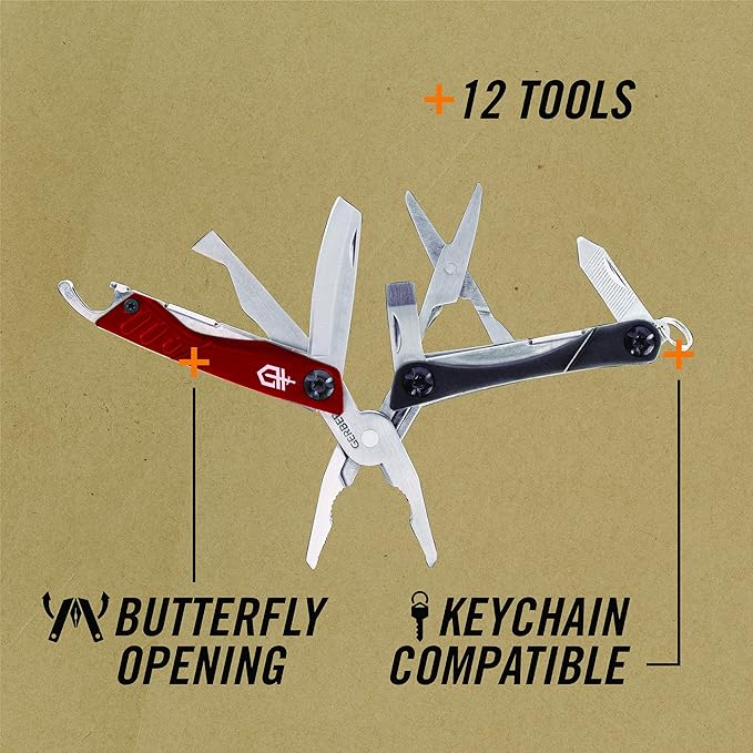 Gerber Gear Dime 12-in-1 Mini EDC Multitool - Image 2