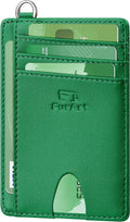 FurArt Slim Minimalist Wallet, Front Pocket Wallets, RFID Blocking, Credit Card by FurArt